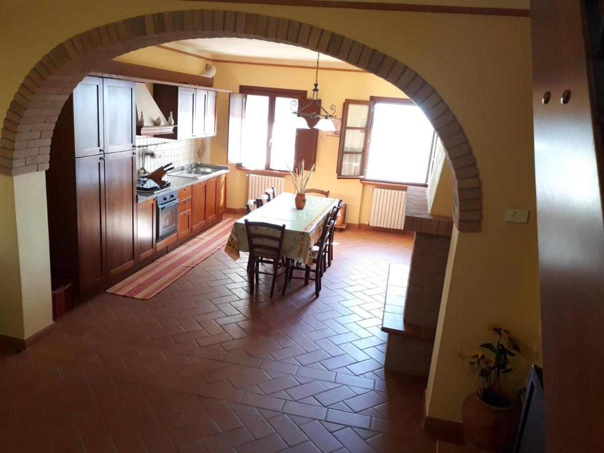 Agriturismo Montemari Villa Palaia Ngoại thất bức ảnh