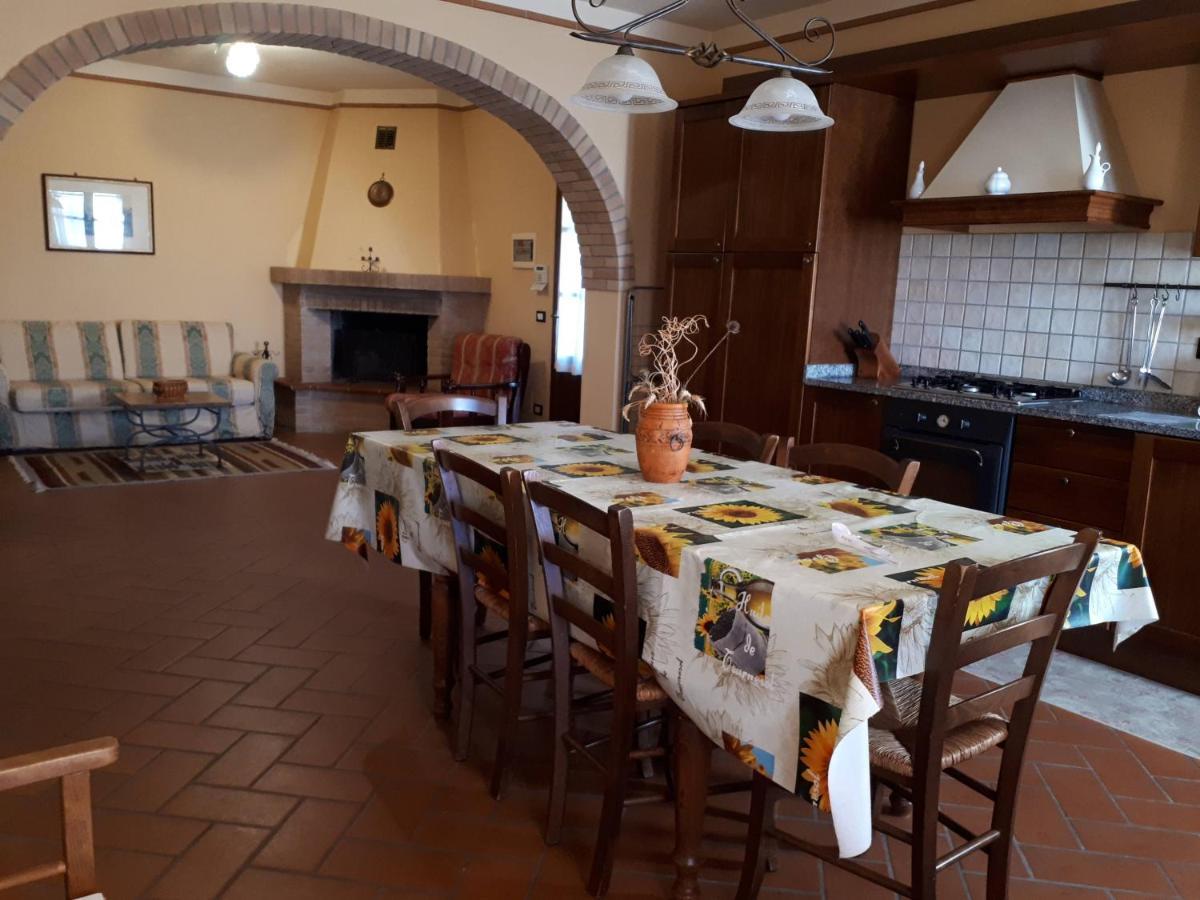 Agriturismo Montemari Villa Palaia Ngoại thất bức ảnh
