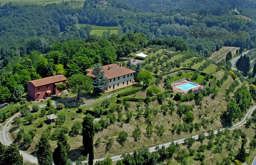 Agriturismo Montemari Villa Palaia Ngoại thất bức ảnh