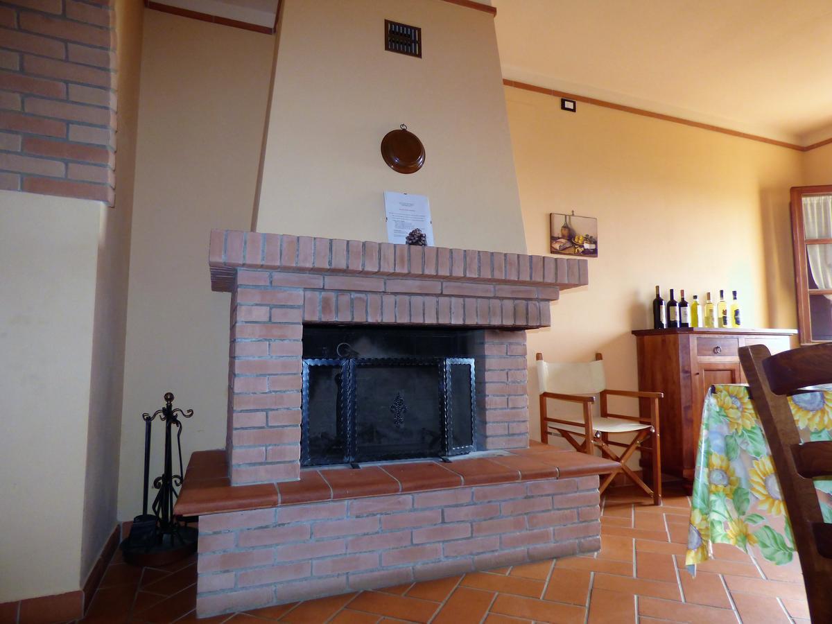 Agriturismo Montemari Villa Palaia Ngoại thất bức ảnh