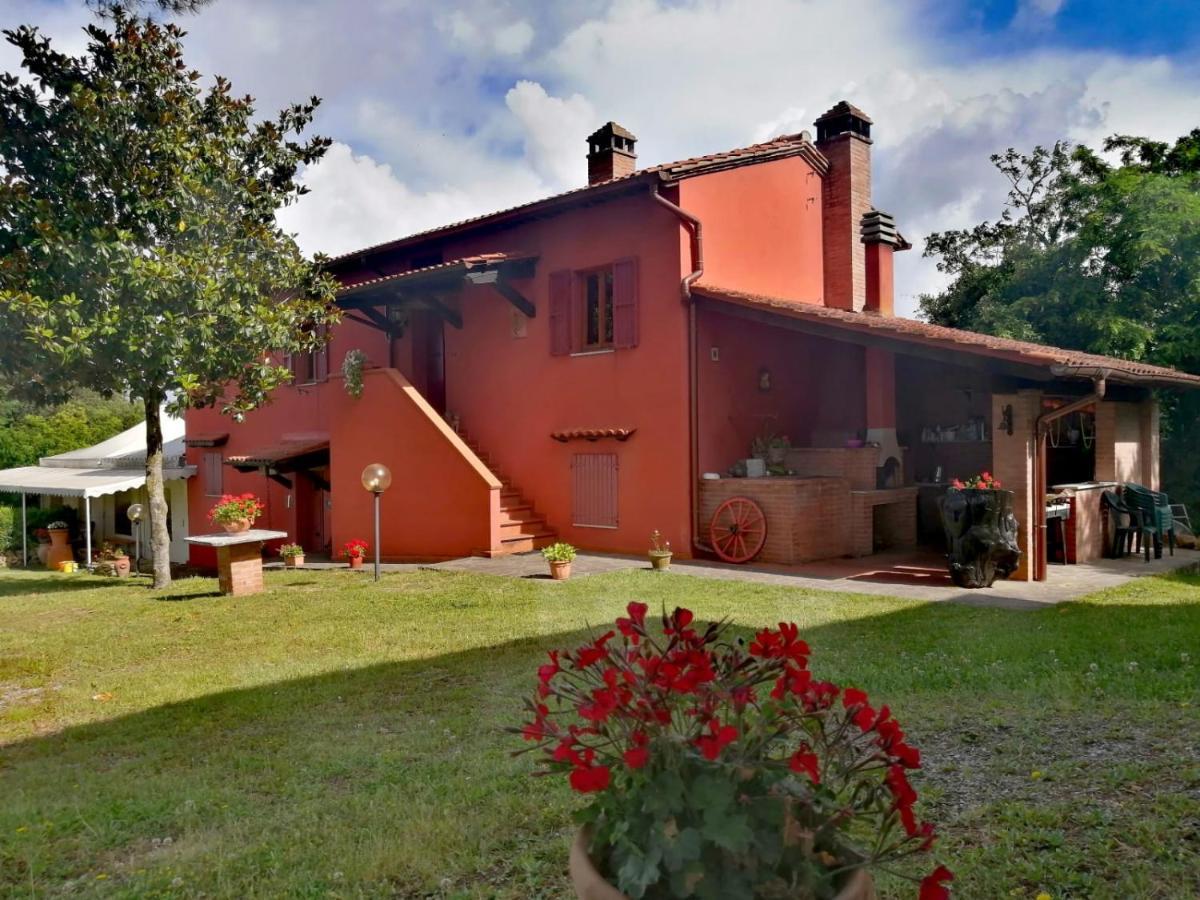 Agriturismo Montemari Villa Palaia Ngoại thất bức ảnh