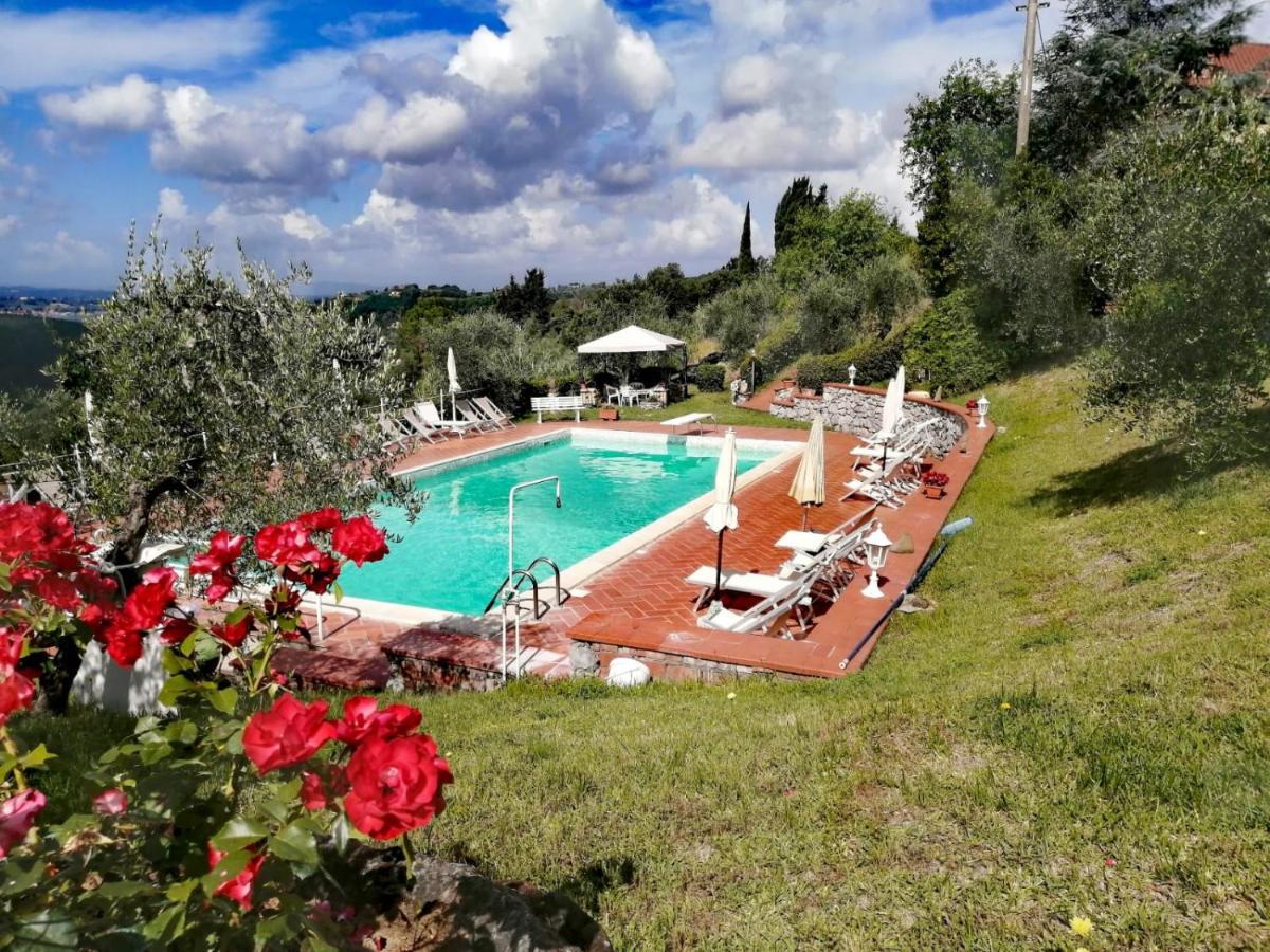 Agriturismo Montemari Villa Palaia Ngoại thất bức ảnh
