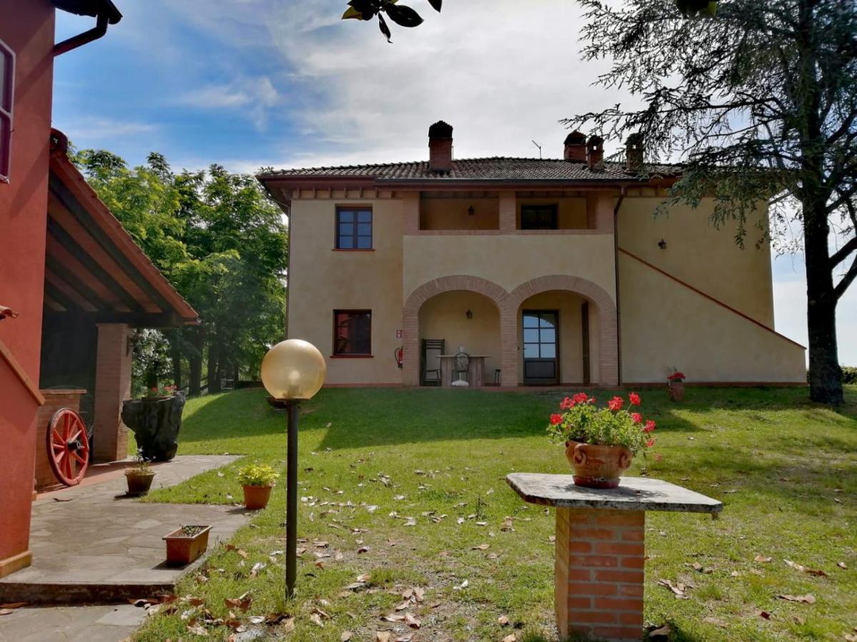 Agriturismo Montemari Villa Palaia Ngoại thất bức ảnh
